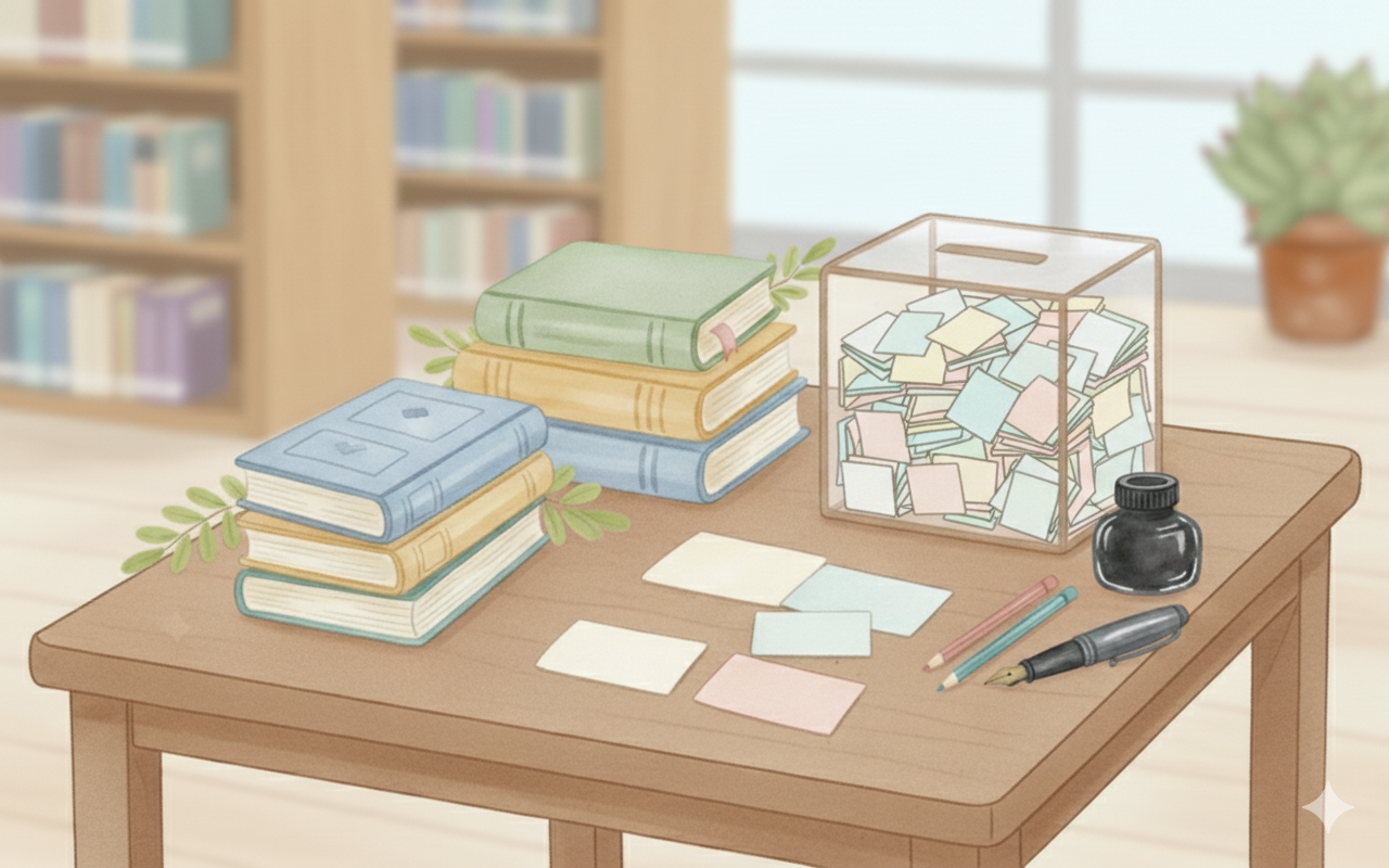 借書FUN調查‧因閱有你我