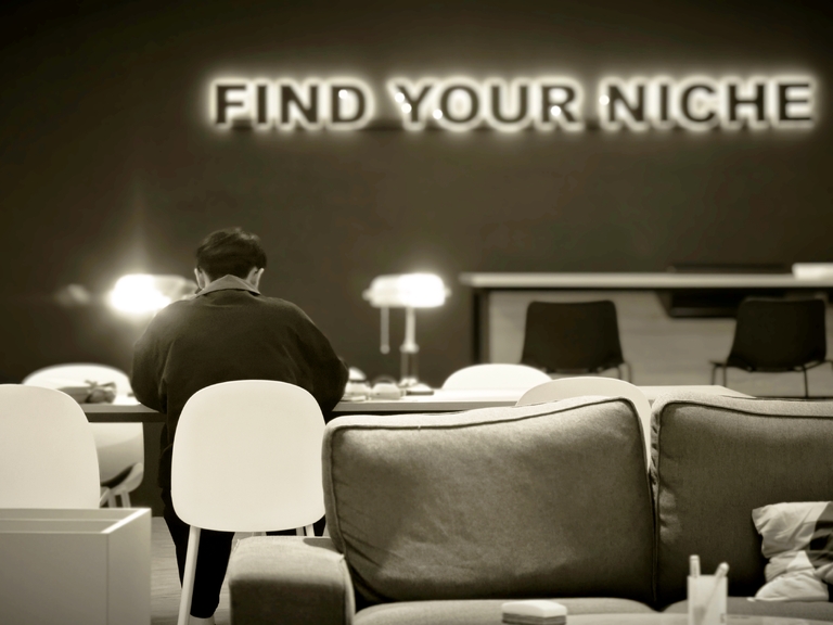 找到你的閱讀角落