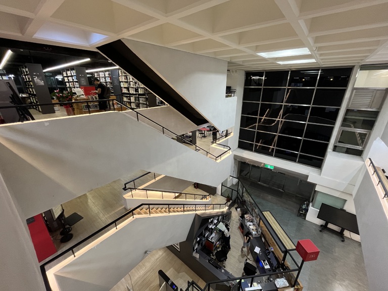 放課後辛勤的K書