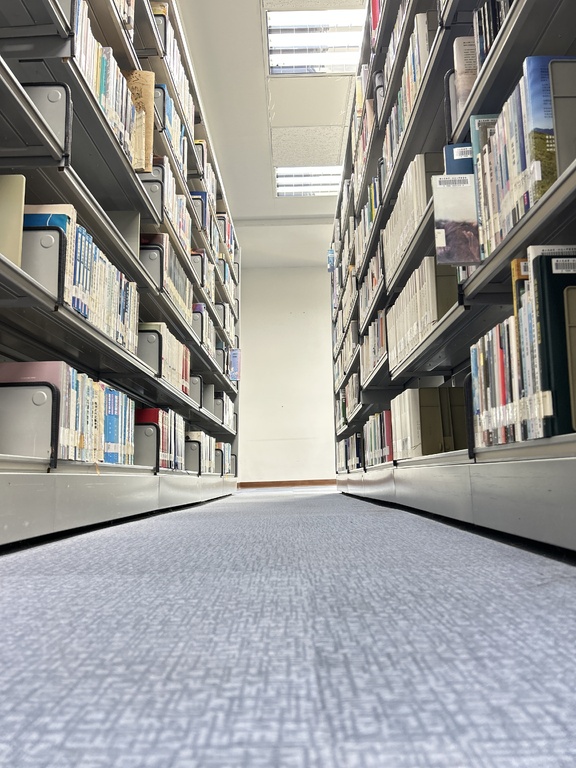 書架之間的小宇宙