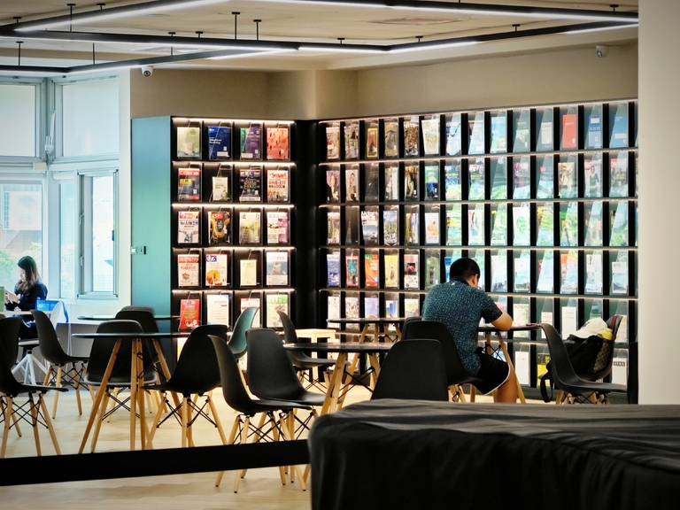 被期刊守護的專注