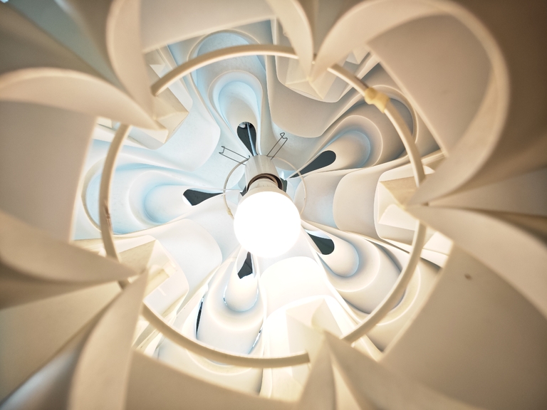 圖書館的光之花