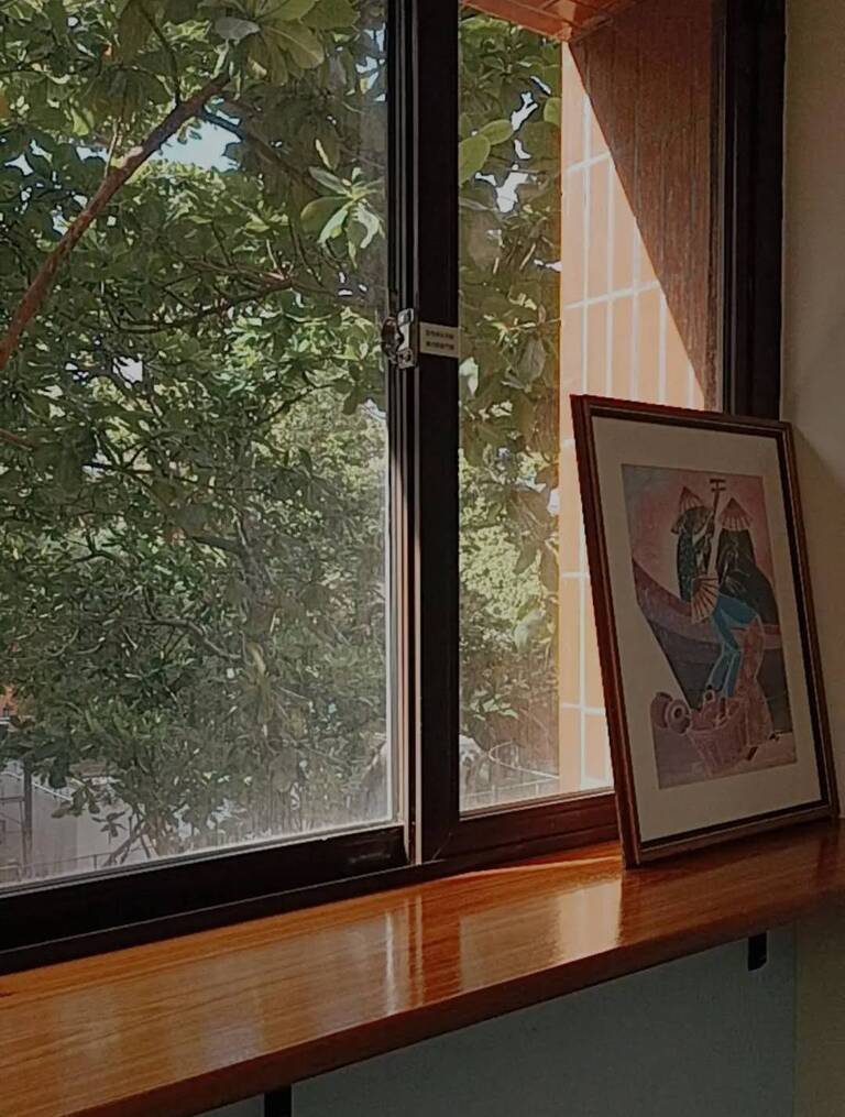 光影裡的靜默時光