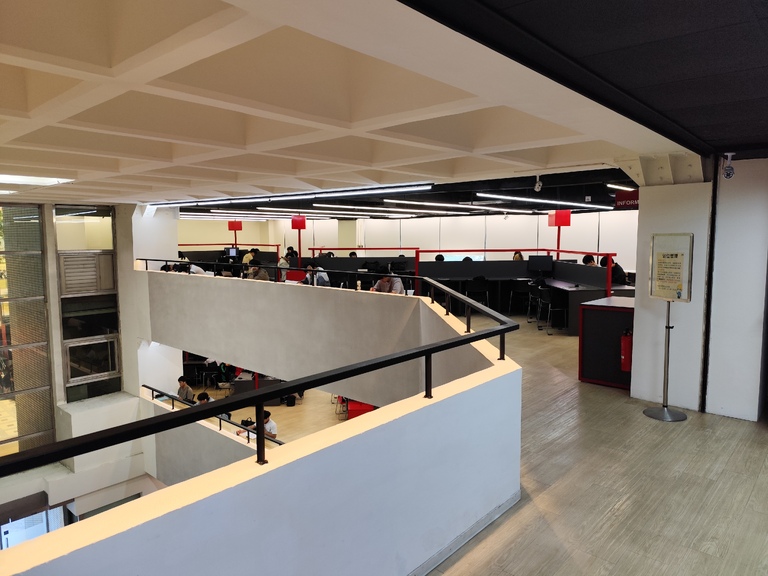 靜謐的專注角落