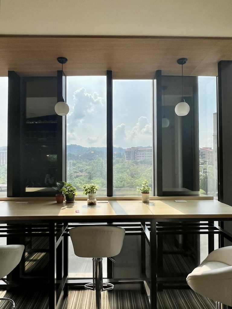 圖書館的某個小角落