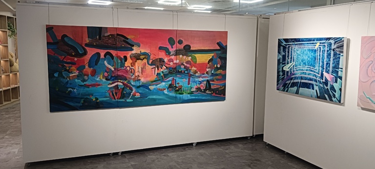 林蓮的畫-那一抹光