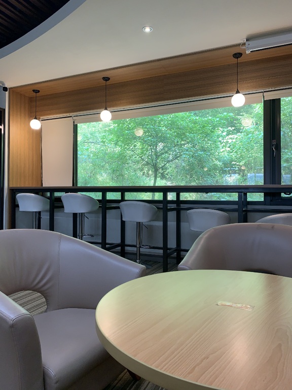 悠閒的課後時光