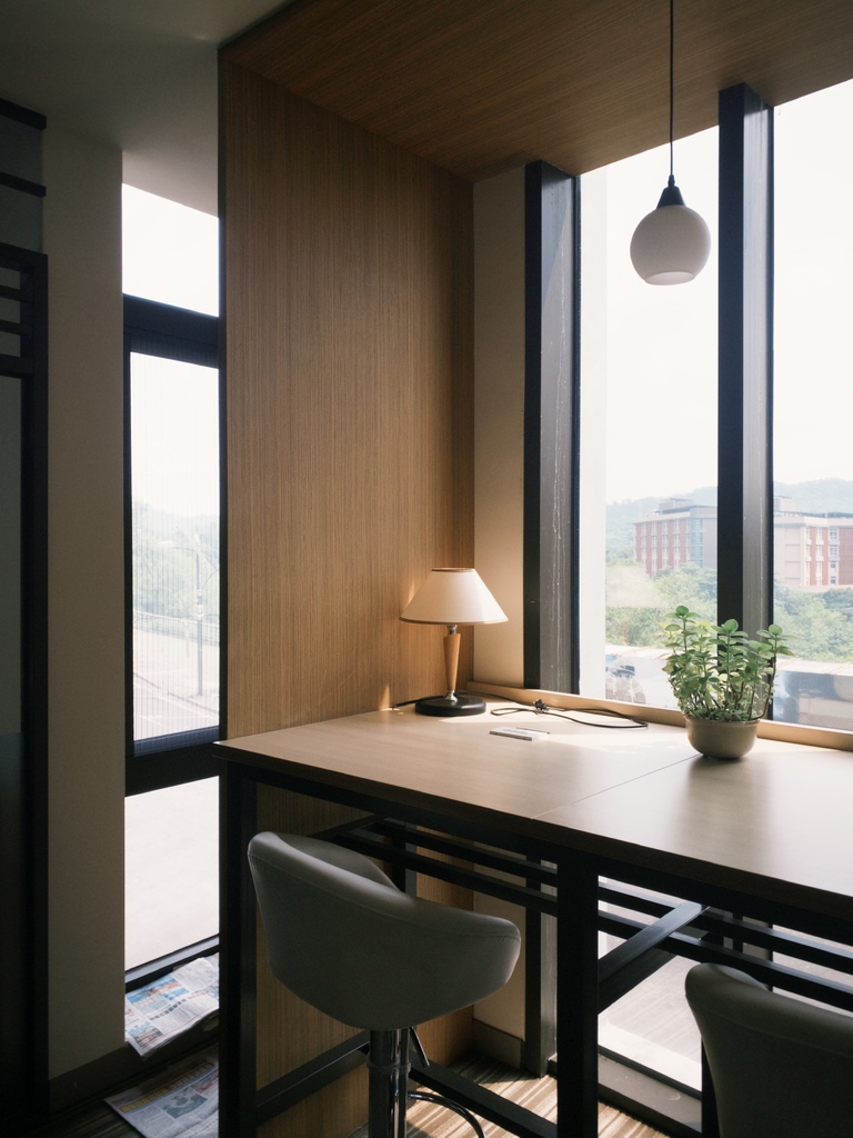 時間停駐的一隅