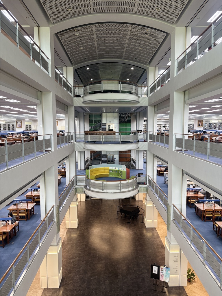 高科大第一校區 圖書館