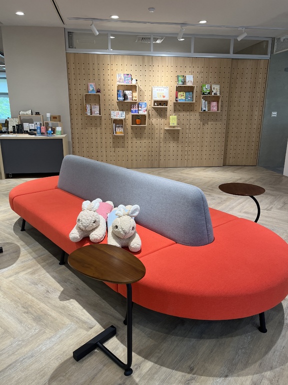 舒適可愛的休憩角落